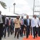 President Uhuru Kenyatta received in Masii for the launch of NIIMS registration (PSCU)