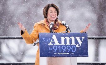 Klobuchar enters 2020 presidential race (RTE)