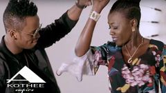 Akothee with Diamond Platnumz