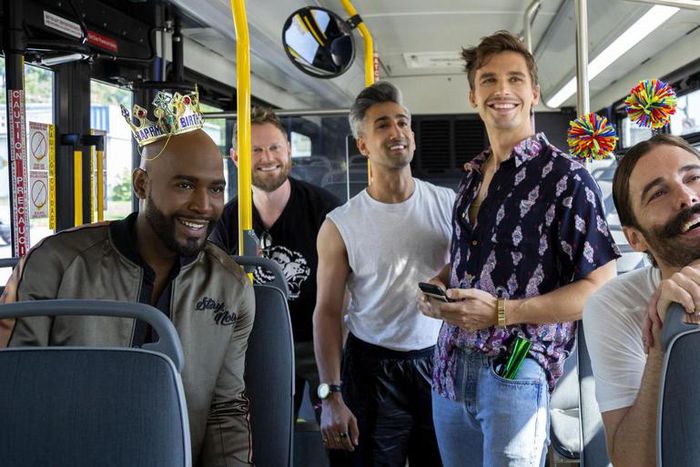 Netflix Announces New 'Queer Eye' Season Premiere