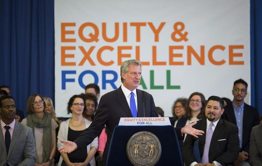 Beyond 3 R's: New York Urged To Set School Diversity Goals