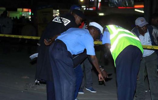 CCTV captures suspect in Latema Road explosion, DCI appeals for help in identifying the man