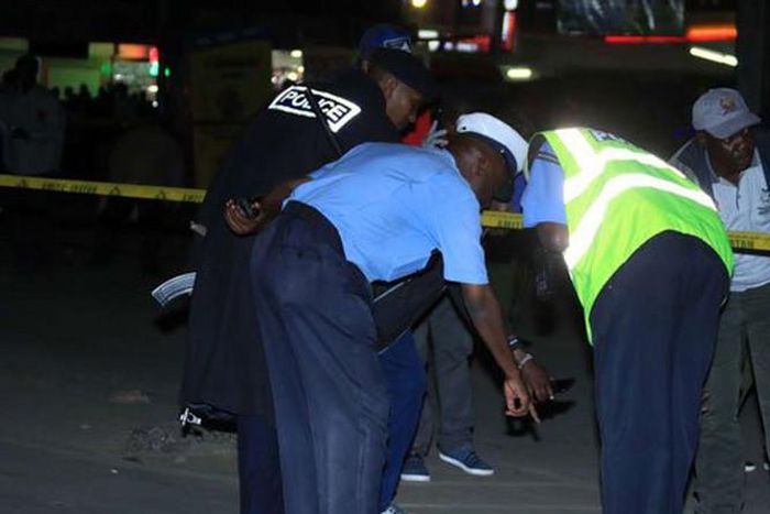 CCTV captures suspect in Latema Road explosion, DCI appeals for help in identifying the man