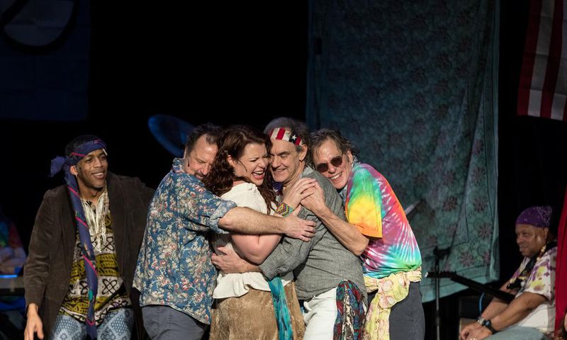 Staging 'Hair' With Actors Who Are Losing Theirs