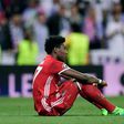 Bayern Munich's David Alaba limped off after just 16 minutes of Bayern's 2-2 draw at home to Mainz on April 22, 2017