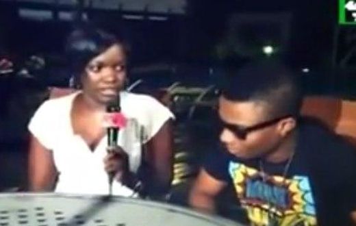 Wizkid's 20 year old self talks love for music