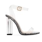 clear heels (Courtesy)