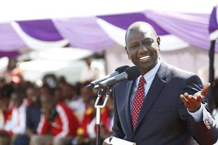 Deputy President William Ruto in Meru on Sunday, November 27, 2016. He said that the 2017 polls will be held on August 8, according to the constitution.