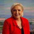 French far-right leader Marine Le Pen poses prior to a television interview in which she said she would stand in legislative elections next month