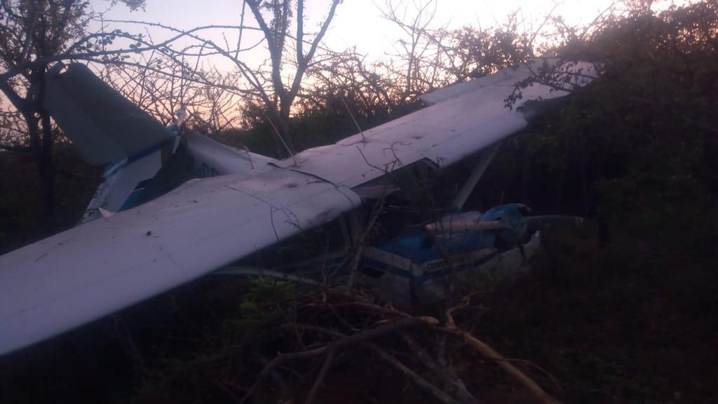 Plane crashes in Machakos