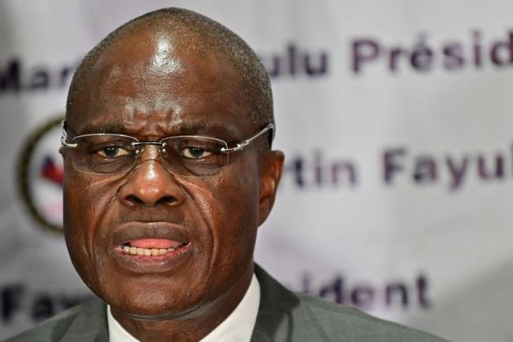 Runner up Martin Fayulu says he has been cheated of victory