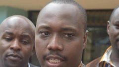 Kiambu county leader of majority and Gitothua ward representative Patrick Chege