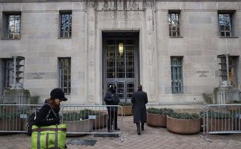 Justice dept. to step up enforcement of foreign influence laws