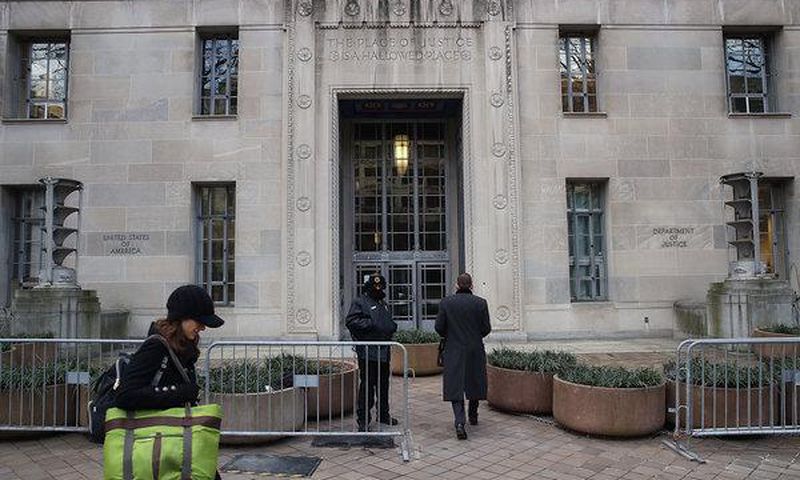 Justice dept. to step up enforcement of foreign influence laws