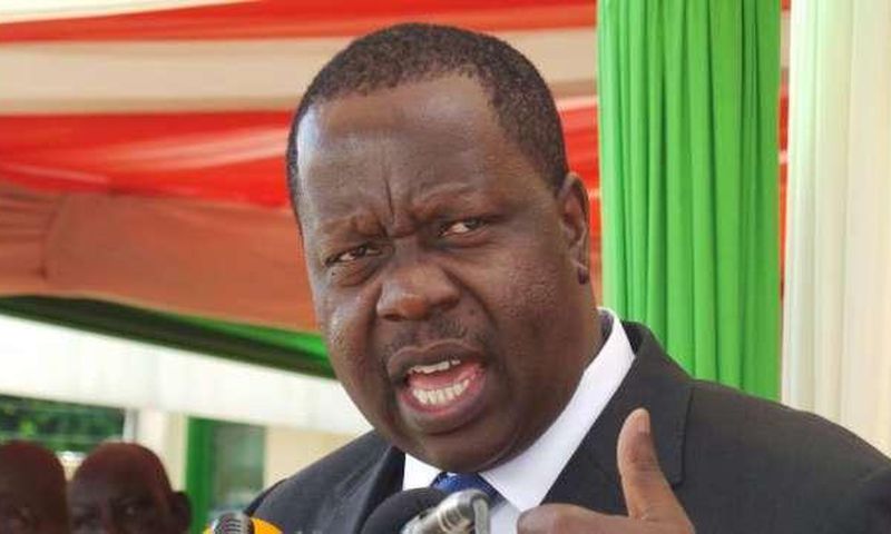 The Cabinet Secretary (CS) for Education Dr Fred Matiang’i has defended stoppage of school based university programmes.