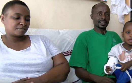 I married a disabled wife, we got 2 disabled kids but our love keeps us strong
