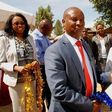 Nakuru Governor Kinuthia Mbugua awards a youth with a computer certificates for excelling in a youth empowerment program funded by the Kiamaina Bursary. The Nakuru County Public Service Board is under investigation after reports revealed that it recrui...
