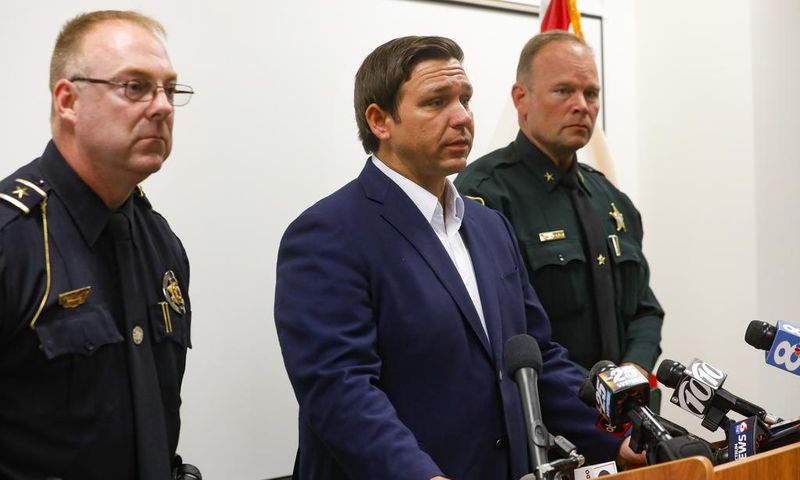 Victims in Florida Bank Shooting Identified as Police Search for a Motive