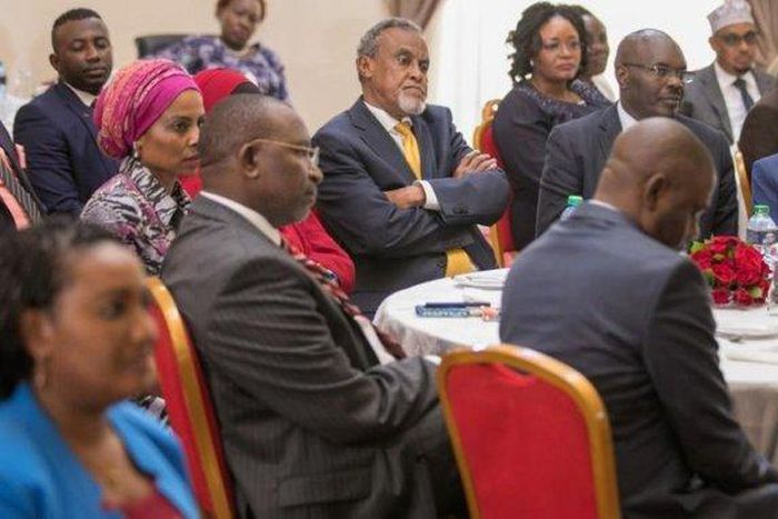 Jubilee Senators during a past meeting