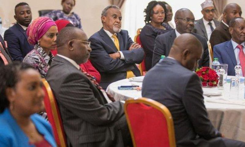 Jubilee Senators during a past meeting