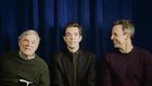 John Mulaney and Seth Meyers Fondly Send Up Sondheim and He's Amused