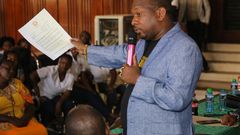 Nairobi Governor Mike Sonko during a past public function (Twitter)