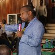 Nairobi Governor Mike Sonko during a past public function (Twitter)