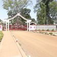 The main entrance to Butere Girls High School, Kakamega county