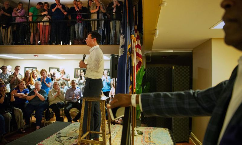 Buttigieg Says He Raised $7 Million in First Quarter for 2020 Bid