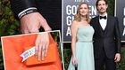 Golden Globes 2019: Time's Up shows up on pins and bracelets