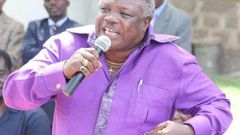 COTU Secretary General Francis Atwoli said that the infighting between CS Mailu and PS Muraguri had affected the negotiations with the doctors' union.