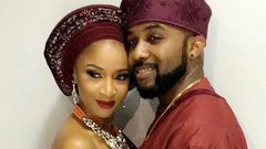 Banky W and Adesua Etomi.