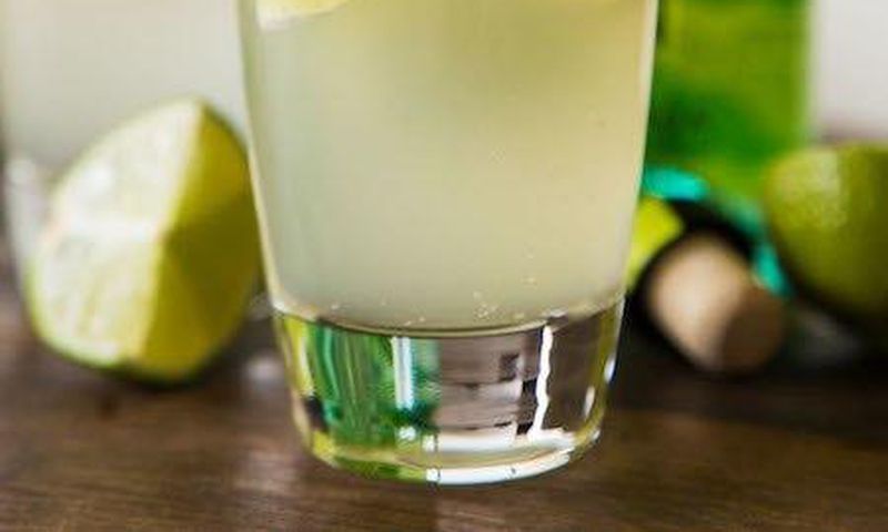 Lemon water