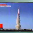News of another North Korean missile launch -- like the one carried out on Sunday -- is common in South Korea, but some of the usually phlegmatic citizens of Seoul expressed nervousness over the latest test A man walks past a television showing a news ...