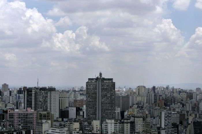 Arthur Zanella and Thiago Negao planned their jump for nearly a month before executing it from the Italia building, the second-tallest building in Sao Paulo