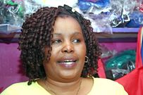 First wife of Joseph Kori, Grace Wanjiku Kariuki during an interview with NTV (Daily Nation)