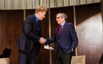A Fan's Love, Requited at Last: Conan O'Brien Lands Robert Caro