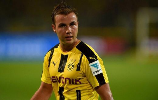 Dortmund's midfielder Mario Goetze, pictured in 2016, has an unspecified metabolism disorder
