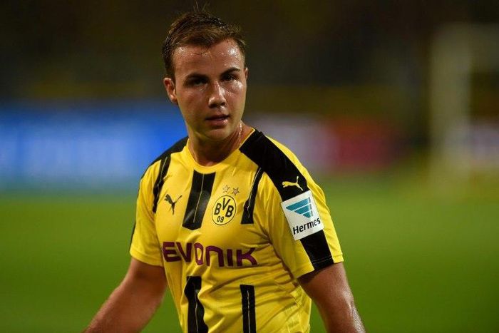 Dortmund's midfielder Mario Goetze has fallen out of favour with coach Thomas Tuchel after a string of below-par performances and is struggling with a leg injury