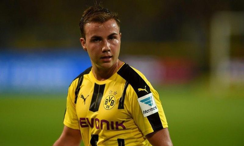 Dortmund's midfielder Mario Goetze has fallen out of favour with coach Thomas Tuchel after a string of below-par performances and is struggling with a leg injury