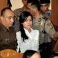Indonesian Jessica Kumala Wongso (2L) was found guilty of murdering murdering her college friend with poisoned coffee at an upmarket cafe
