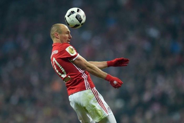 Arjen Robben is relishing Bayern Munich's forthcoming "week of truth" when they host Arsenal in the Champions League