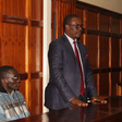 Former Nairobi Governor Evans Kidero in court (Twitter)