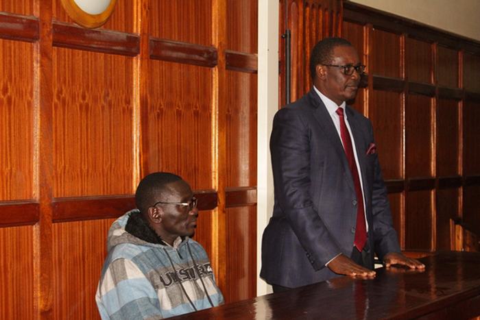 Former Nairobi Governor Evans Kidero in court (Twitter)