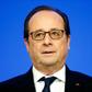 French President Francois Hollande addresses US-led coalition defence chiefs in Paris, on October 25, 2016