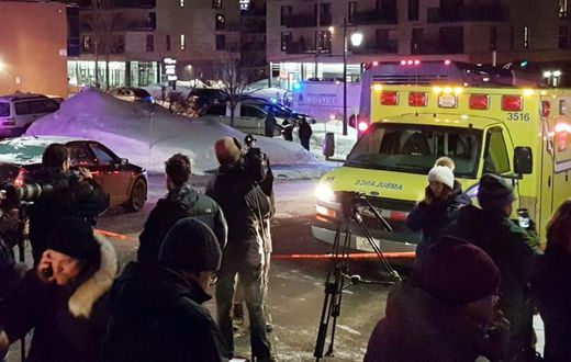 Gunmen attack Quebec mosque