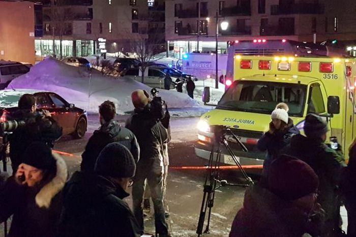 Gunmen attack Quebec mosque
