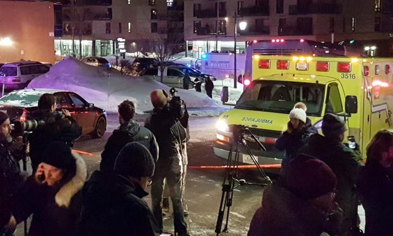 Gunmen attack Quebec mosque
