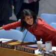 Washington UN envoy Nikki Haley told reporters that China is pushing Pyongyang through back channels to change its behavior and discussing with the United States the timing of a possible new sanctions resolution