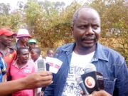 Mount Elgon MP Fred Kapondi addressing press at a past event